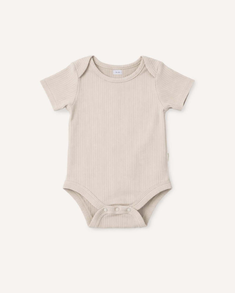 BABYGO® Short Sleeve Baby Bodysuit