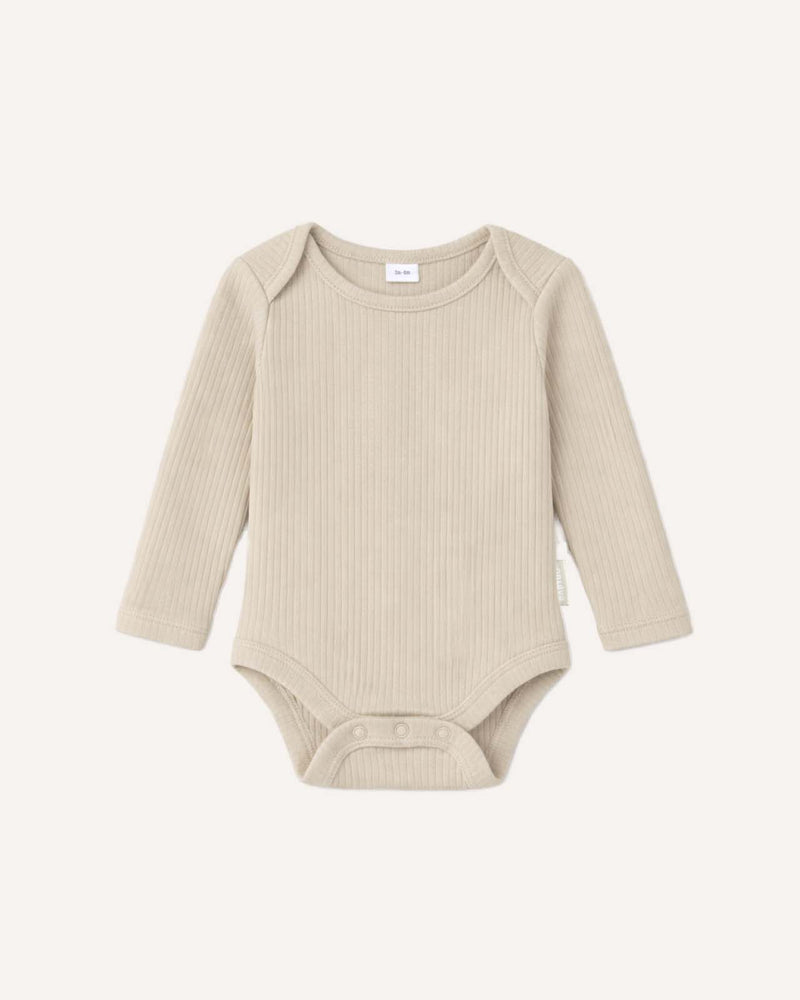 BABYGO® Long Sleeve Baby Bodysuit