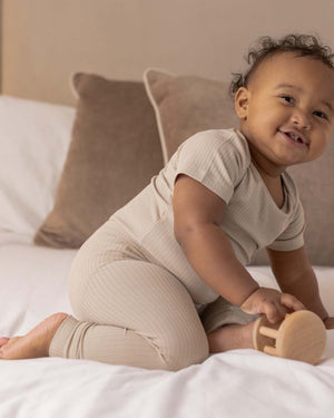 BABYGO® Ribbed Baby Leggings