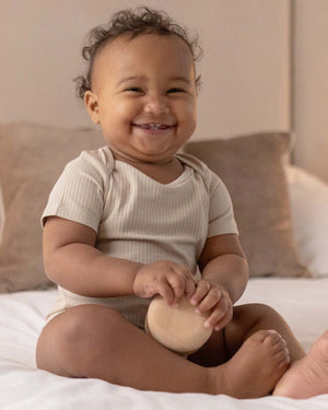 BABYGO® Short Sleeve Baby Bodysuit