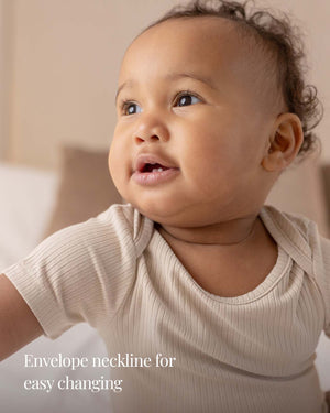 BABYGO® Short Sleeve Baby Bodysuit
