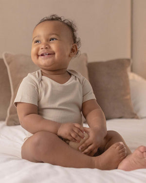 BABYGO® Short Sleeve Baby Bodysuit