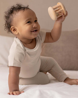 BABYGO® Ribbed Baby Leggings