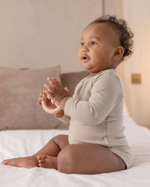 BABYGO® Long Sleeve Baby Bodysuit