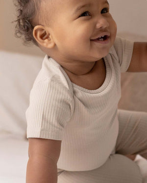 BABYGO® Short Sleeve Baby Bodysuit