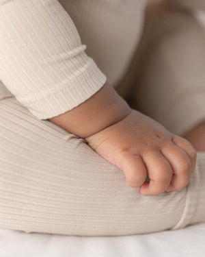 BABYGO® Ribbed Baby Leggings