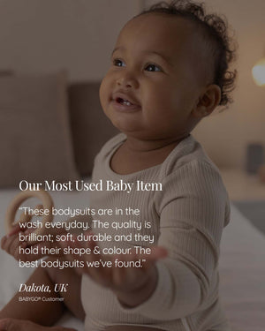 BABYGO® Long Sleeve Baby Bodysuit