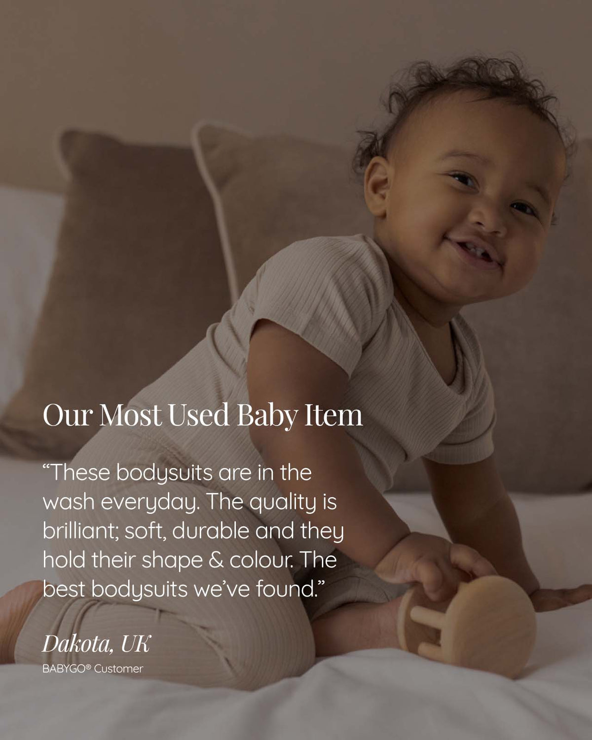 BABYGO® Short Sleeve Baby Bodysuit