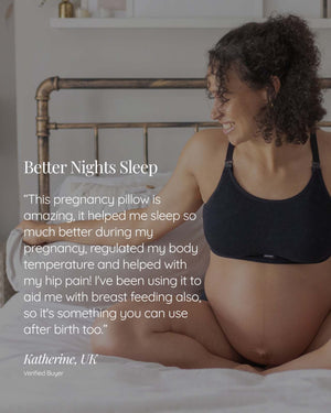 BABYGO® Moon Pregnancy Pillow