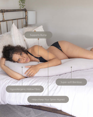 BABYGO® Moon Pregnancy Pillow