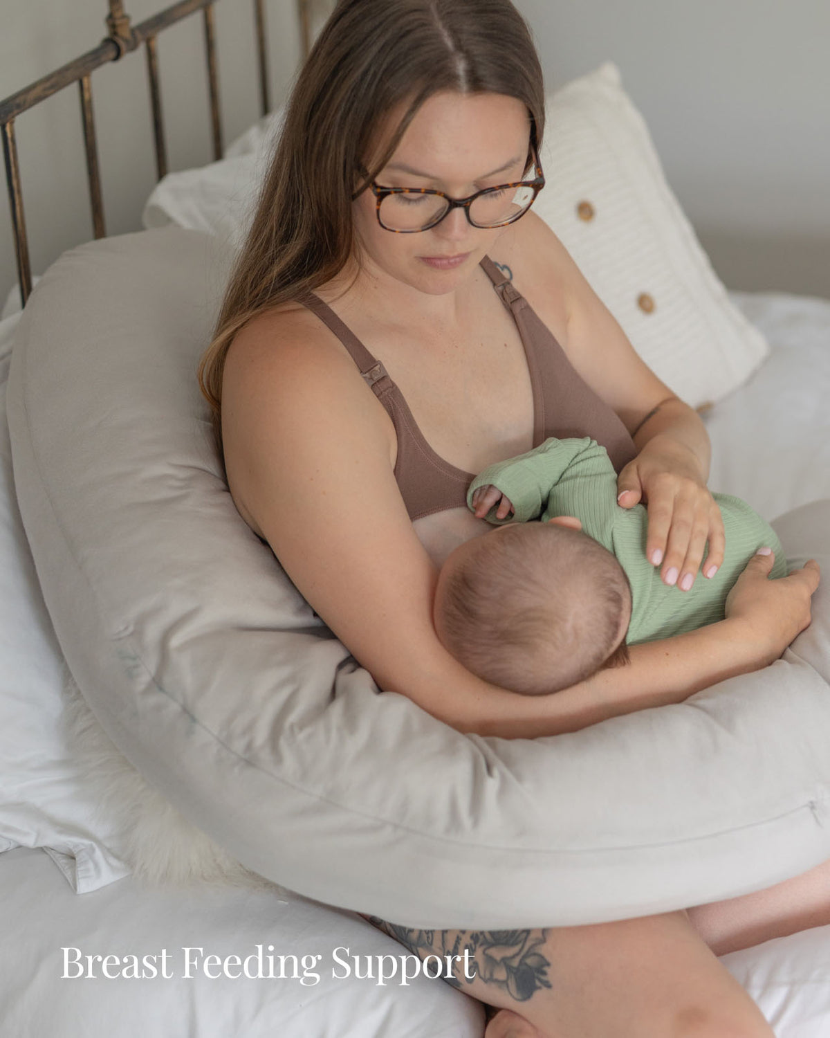 BABYGO® Moon Pregnancy Pillow