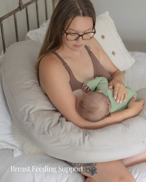 BABYGO® Moon Pregnancy Pillow