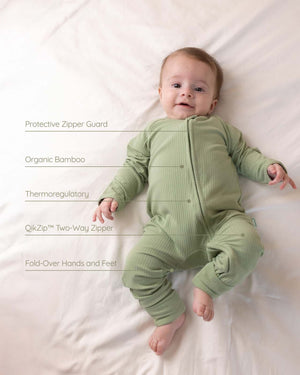 BABYGO® Zip Sleepsuit | 2 Pack