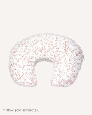 BABYGO® Orange Leaf Nursing Pillow Cover
