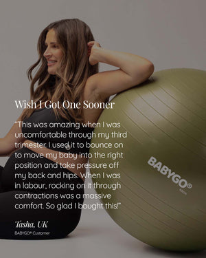 BABYGO® Birthing Ball
