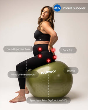 BABYGO® Birthing Ball