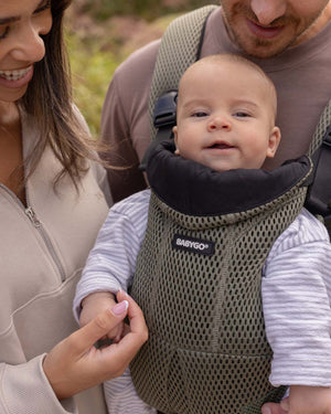 BABYGO® AirMesh™ Baby Carrier