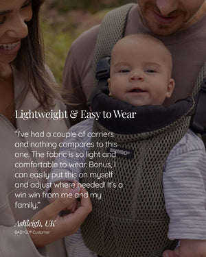 BABYGO® AirMesh™ Baby Carrier