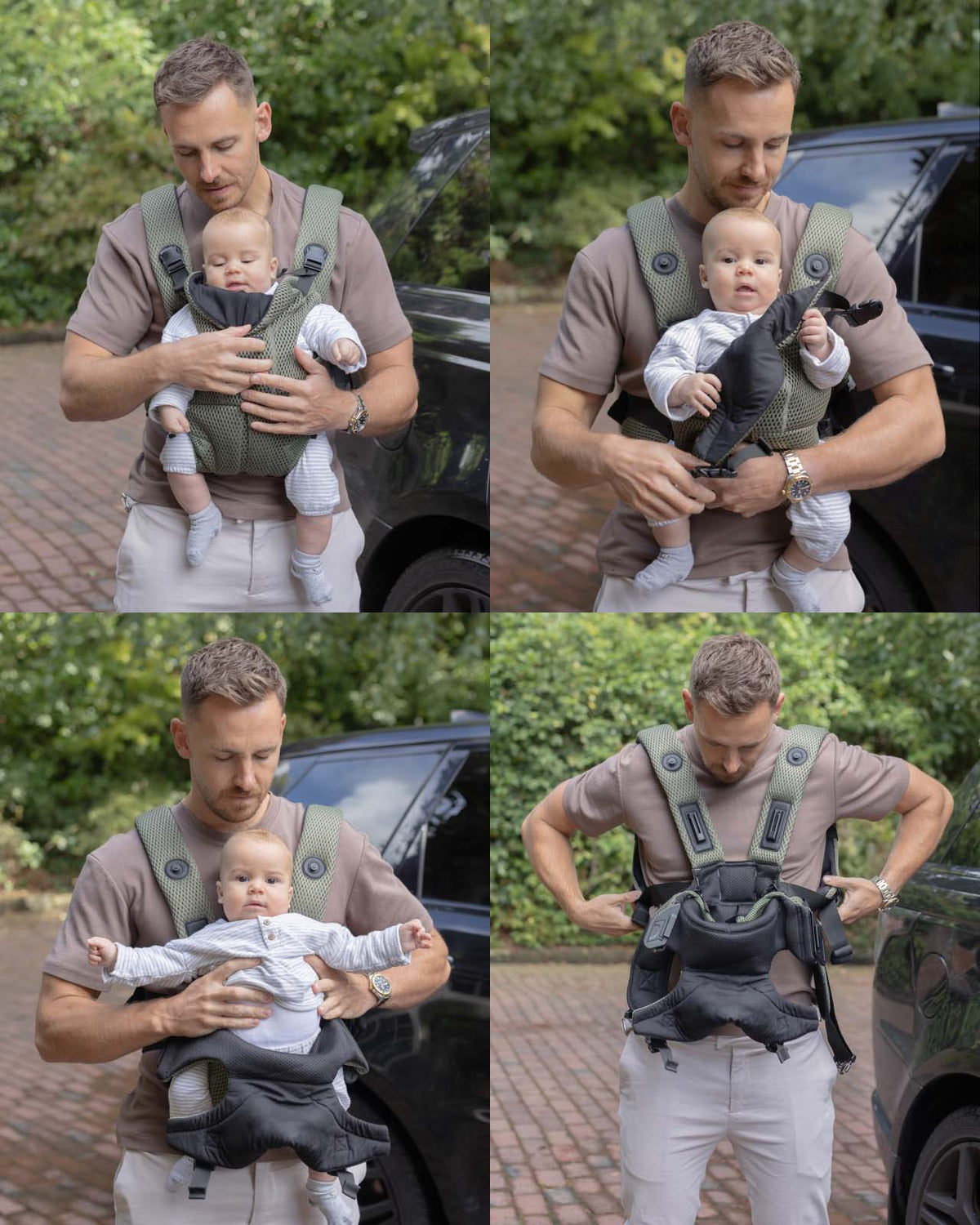 BABYGO® AirMesh™ Baby Carrier