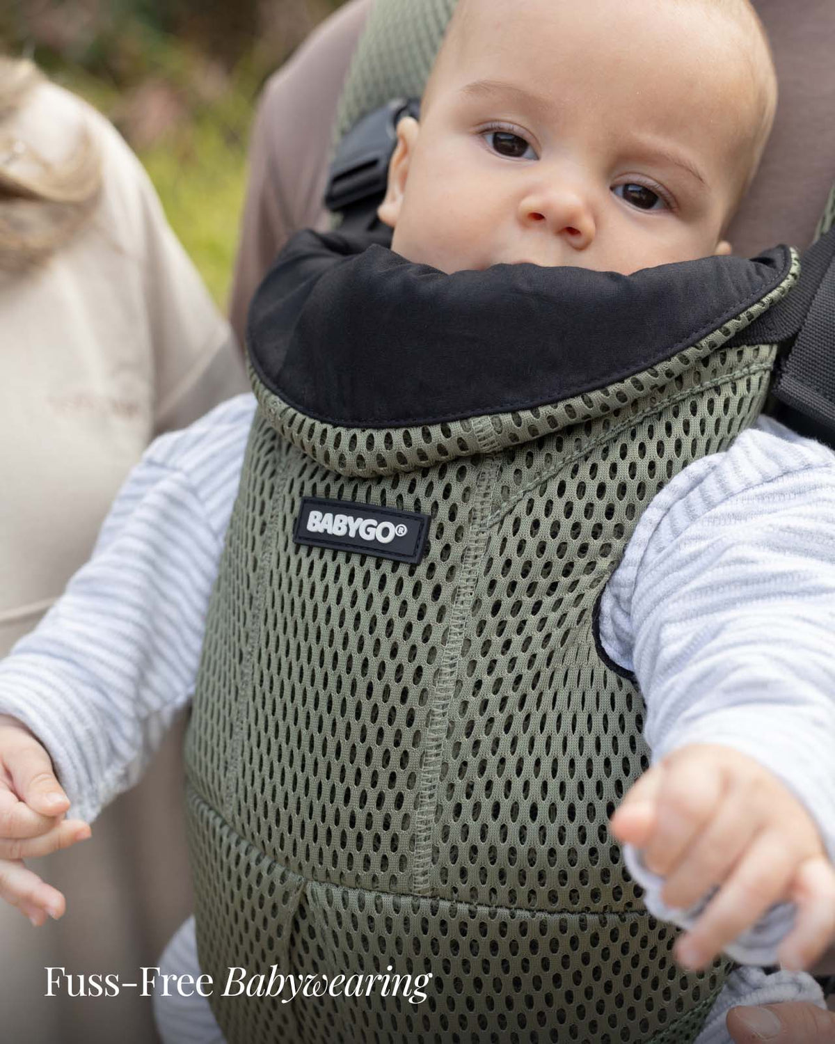 BABYGO® AirMesh™ Baby Carrier
