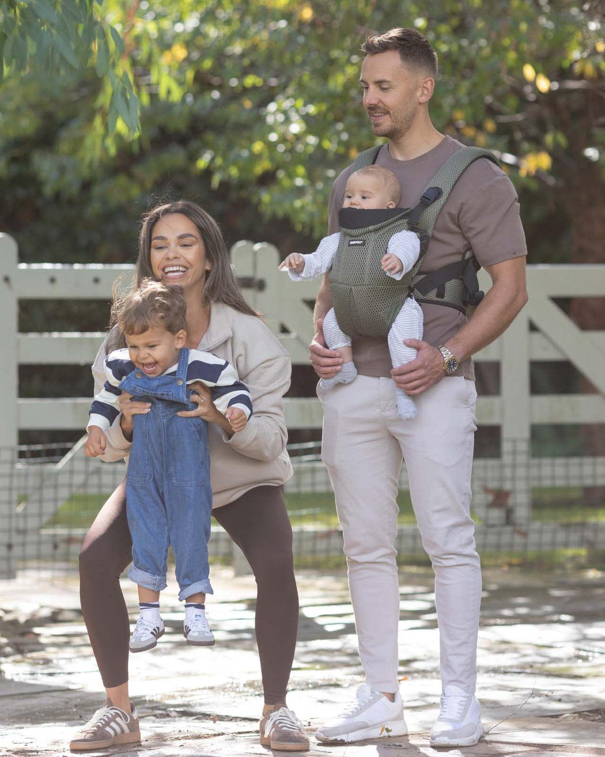 BABYGO® AirMesh™ Baby Carrier