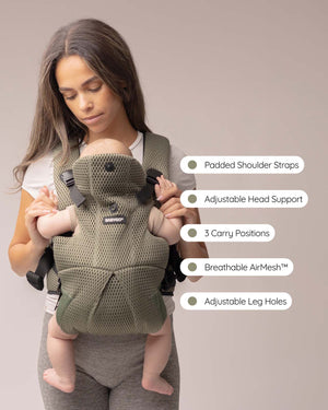 BABYGO® AirMesh™ Baby Carrier