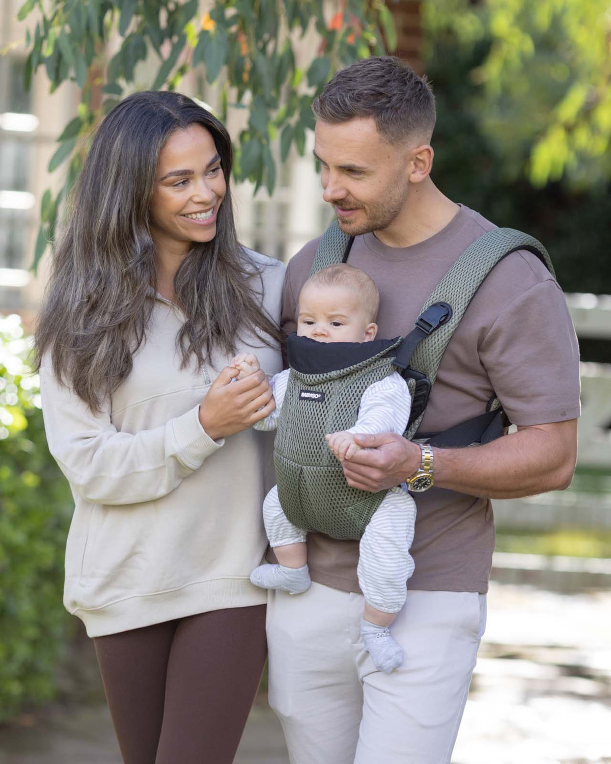 BABYGO® AirMesh™ Baby Carrier