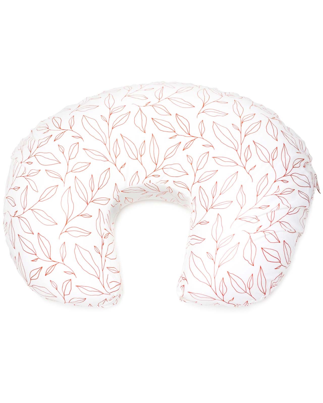 BABYGO® Orange Leaf Nursing Pillow