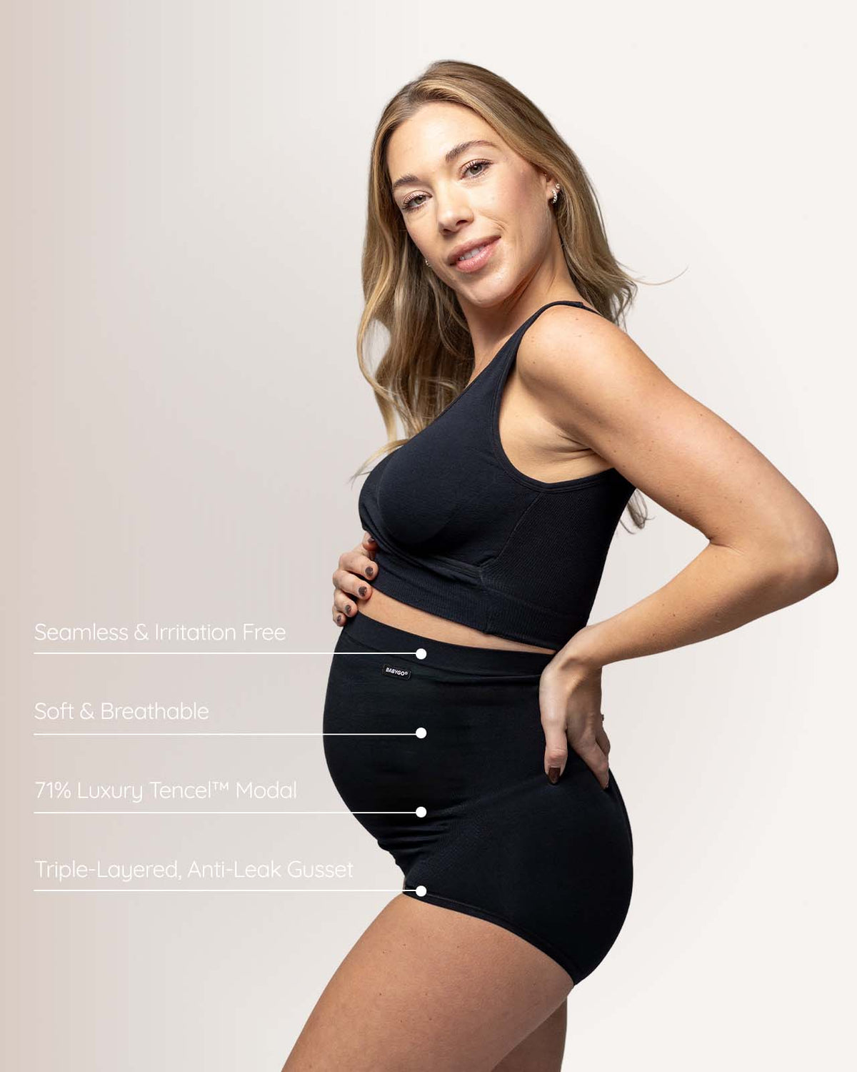 BABYGO® Over the Bump Knickers