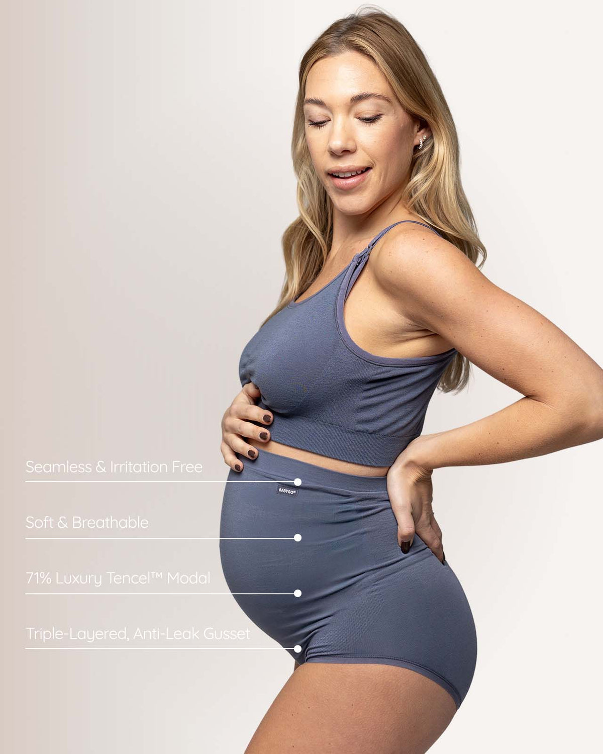 BABYGO® Over the Bump Knickers