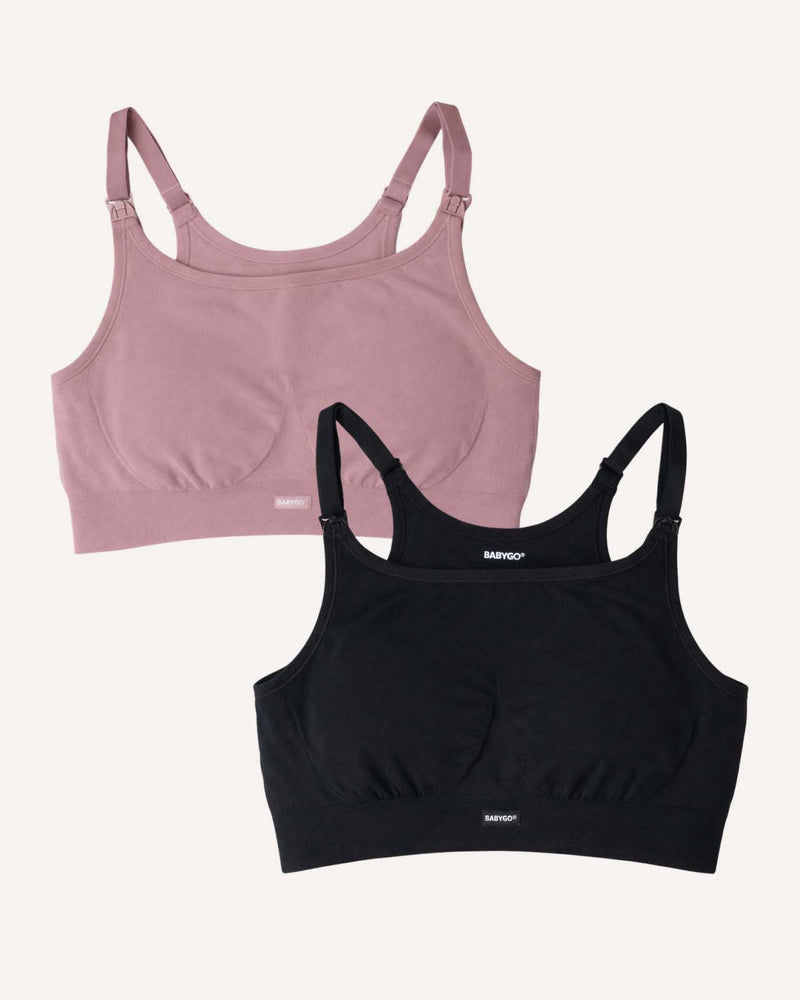 BABYGO® Maternity Bra Twin Pack