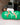 child lying on sensory peanut ball