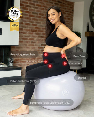 BABYGO® Birthing Ball Old Logo