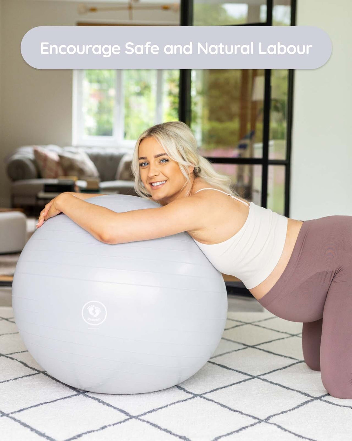 BABYGO® Birthing Ball Old Logo