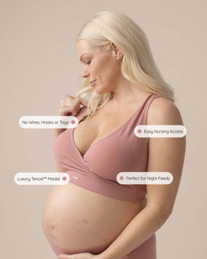 BABYGO® Nursing Sleep Bra