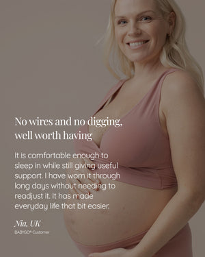 BABYGO® Nursing Sleep Bra