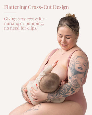 BABYGO® Nursing Sleep Bra