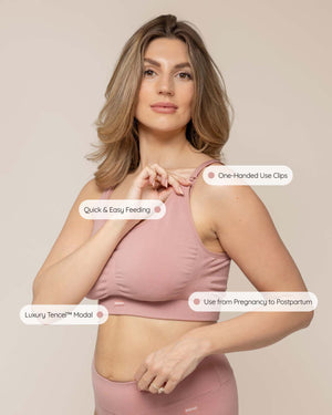 Confezione doppia di reggiseni premaman BABYGO®
