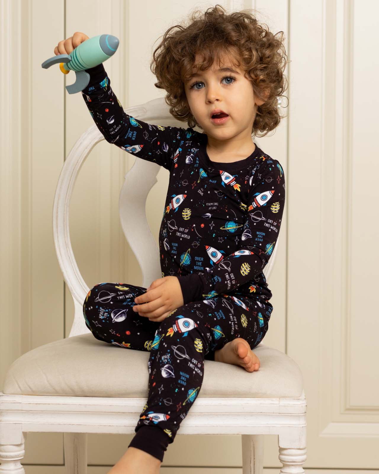 BABYGO® Space Pyjamas Nightwear PJs