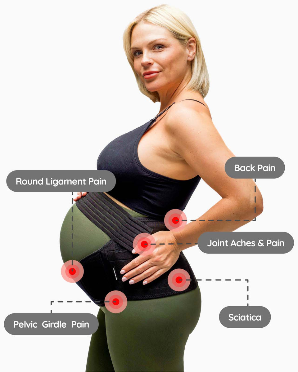 Pregnancy Belt Maternity Support Pelvic SPD Back Band BABYGO®