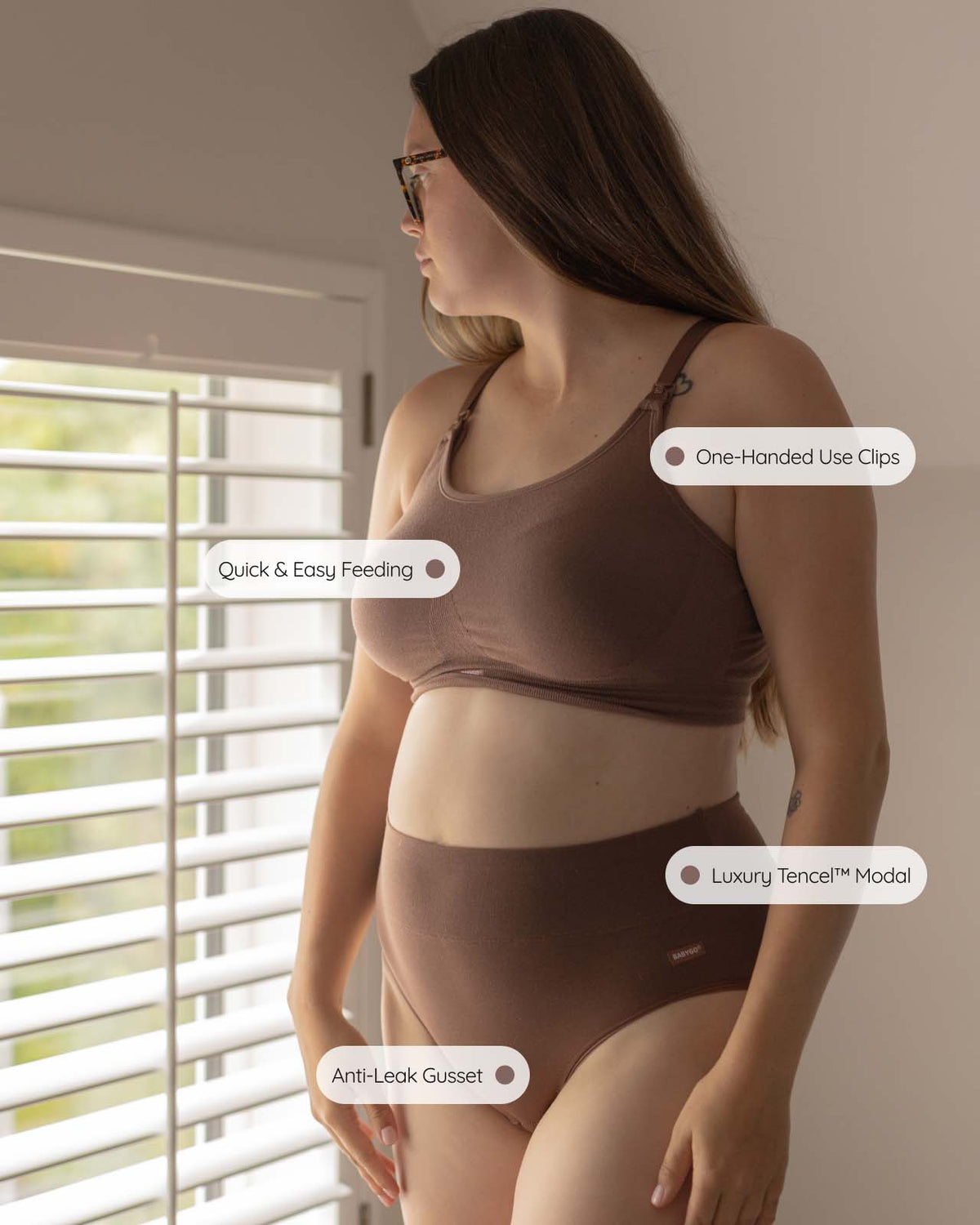 BABYGO® Postpartum Underwear Set