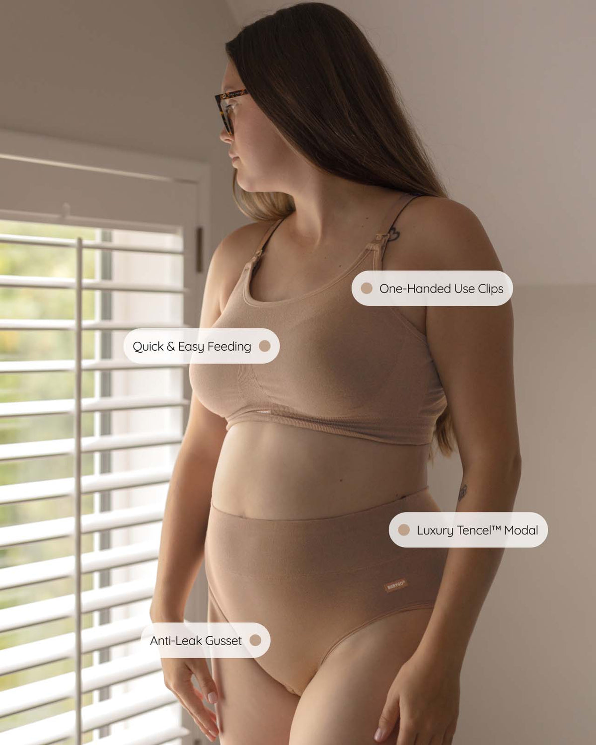 BABYGO® Postpartum Underwear Set