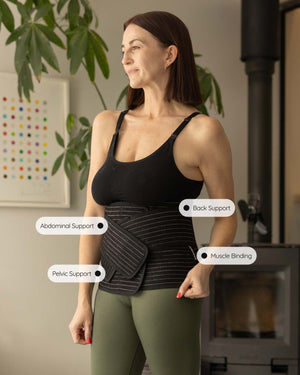 BABYGO® Postpartum Support+ Belt