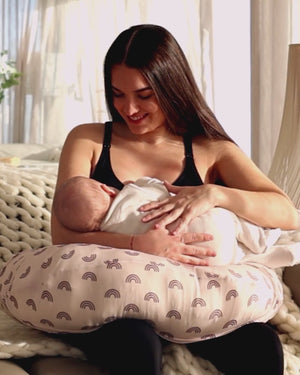 BABYGO® Sensory Nursing Pillow