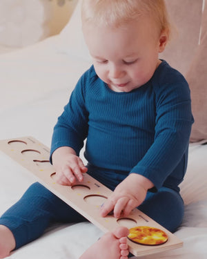 BABYGO® Ribbed Baby Leggings