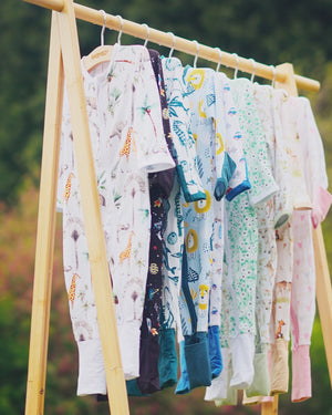 BABYGO® Safari Zip Sleepsuit