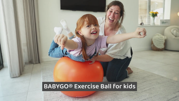 BABYGO Sensory Exercise Ball for Kids Ad