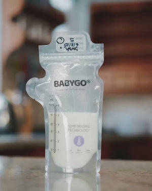 BABYGO® Disposable Breast Milk Storage Bags