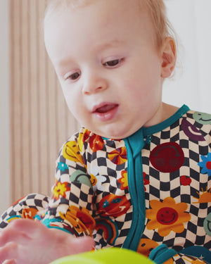 BABYGO® Groovy Zip Sleepsuit