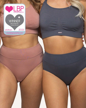BABYGO® Postpartum Knickers Twin Pack